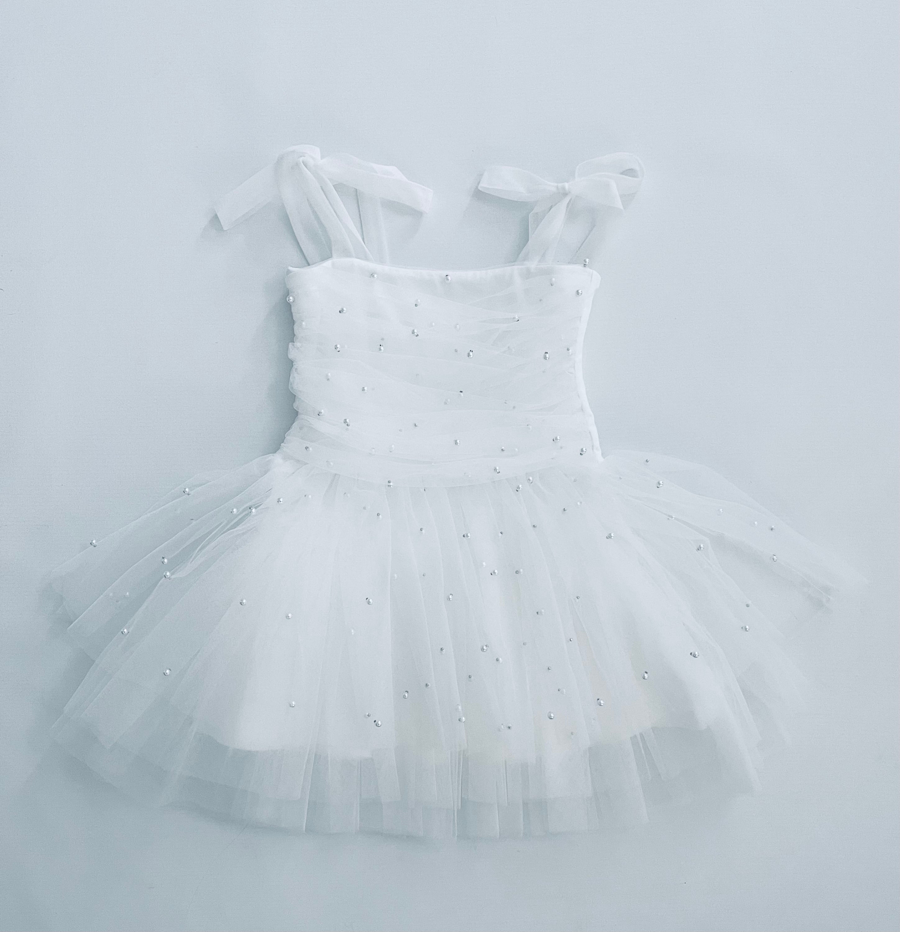 DOLLY® STARS &amp; MOON ⭐️ 🌙 VESTIDO DE HADA DE TUL rosa ballet