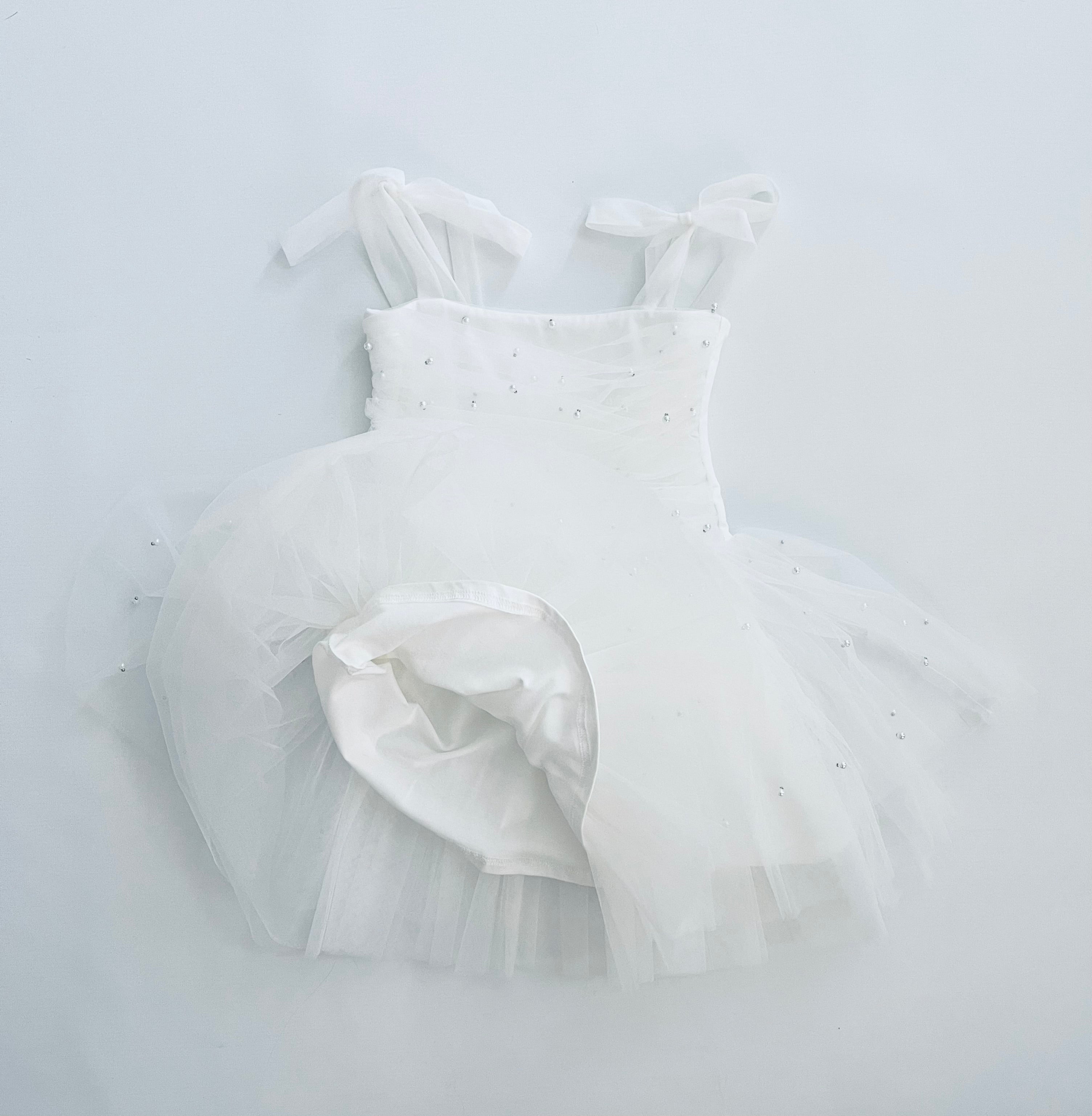 DOLLY® STARS &amp; MOON ⭐️ 🌙 VESTIDO DE HADA DE TUL rosa ballet