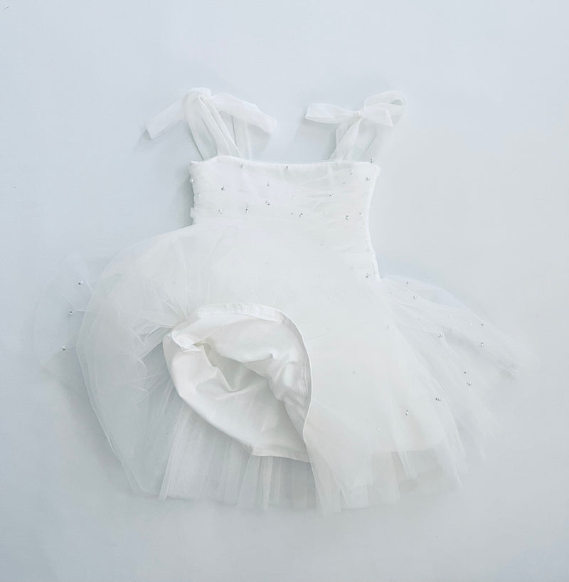DOLLY® STARS &amp; MOON ⭐️ 🌙 VESTIDO DE HADA DE TUL rosa ballet