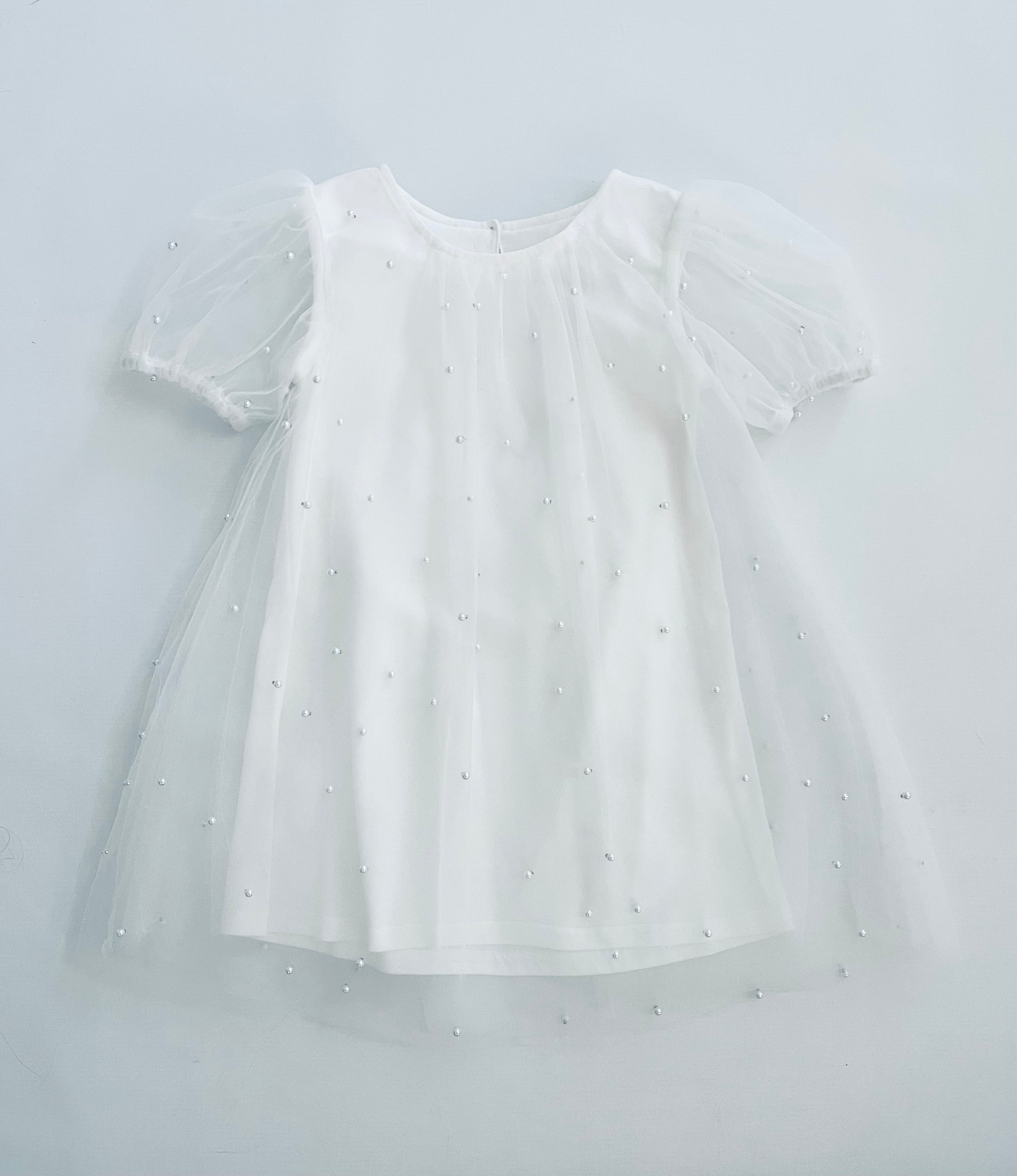 DOLLY® STARS &amp; MOON ⭐️ 🌙 VESTIDO DE HADA DE TUL rosa ballet
