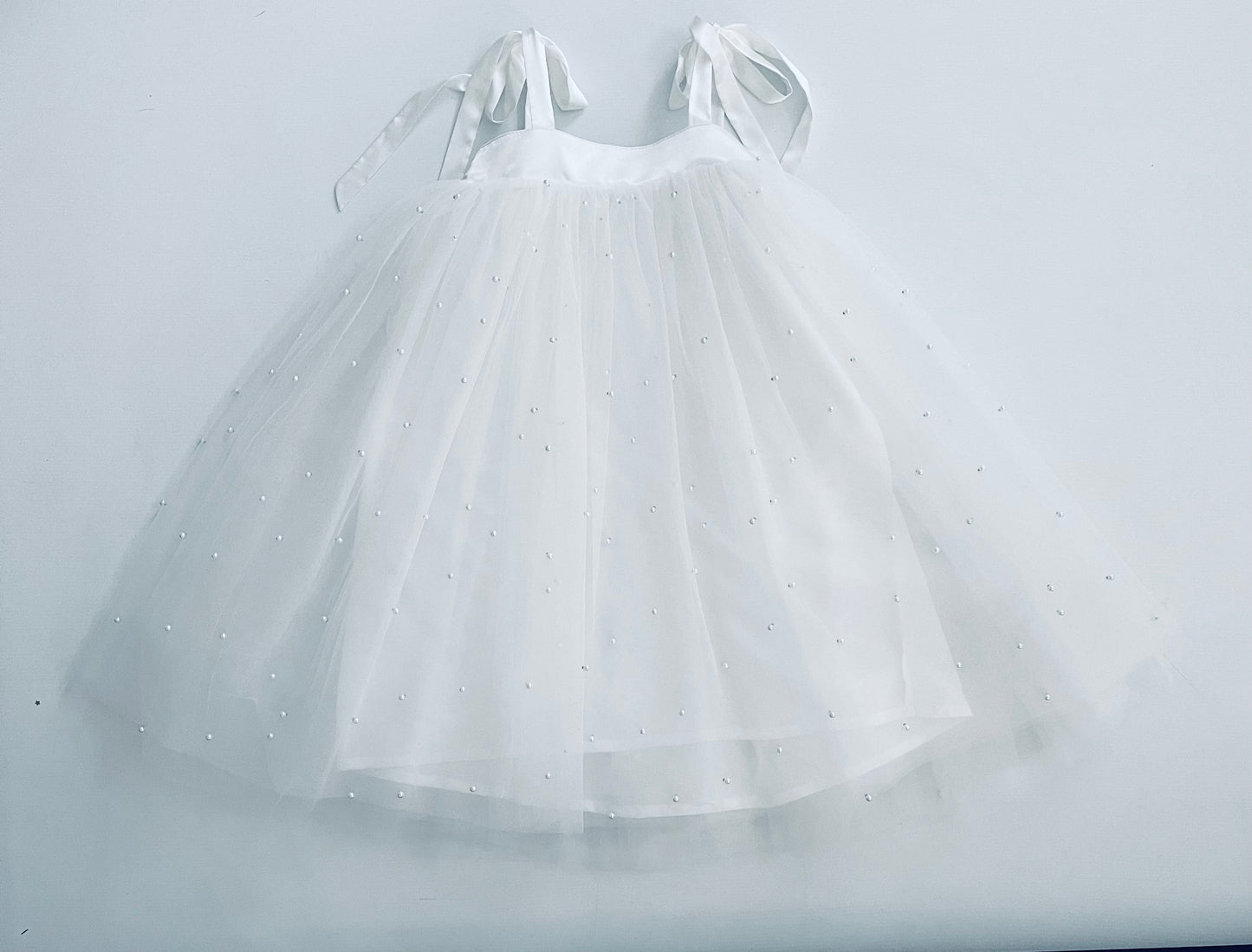 DOLLY® PEARL 2-CUTE TULLE DRESS white  ⚪