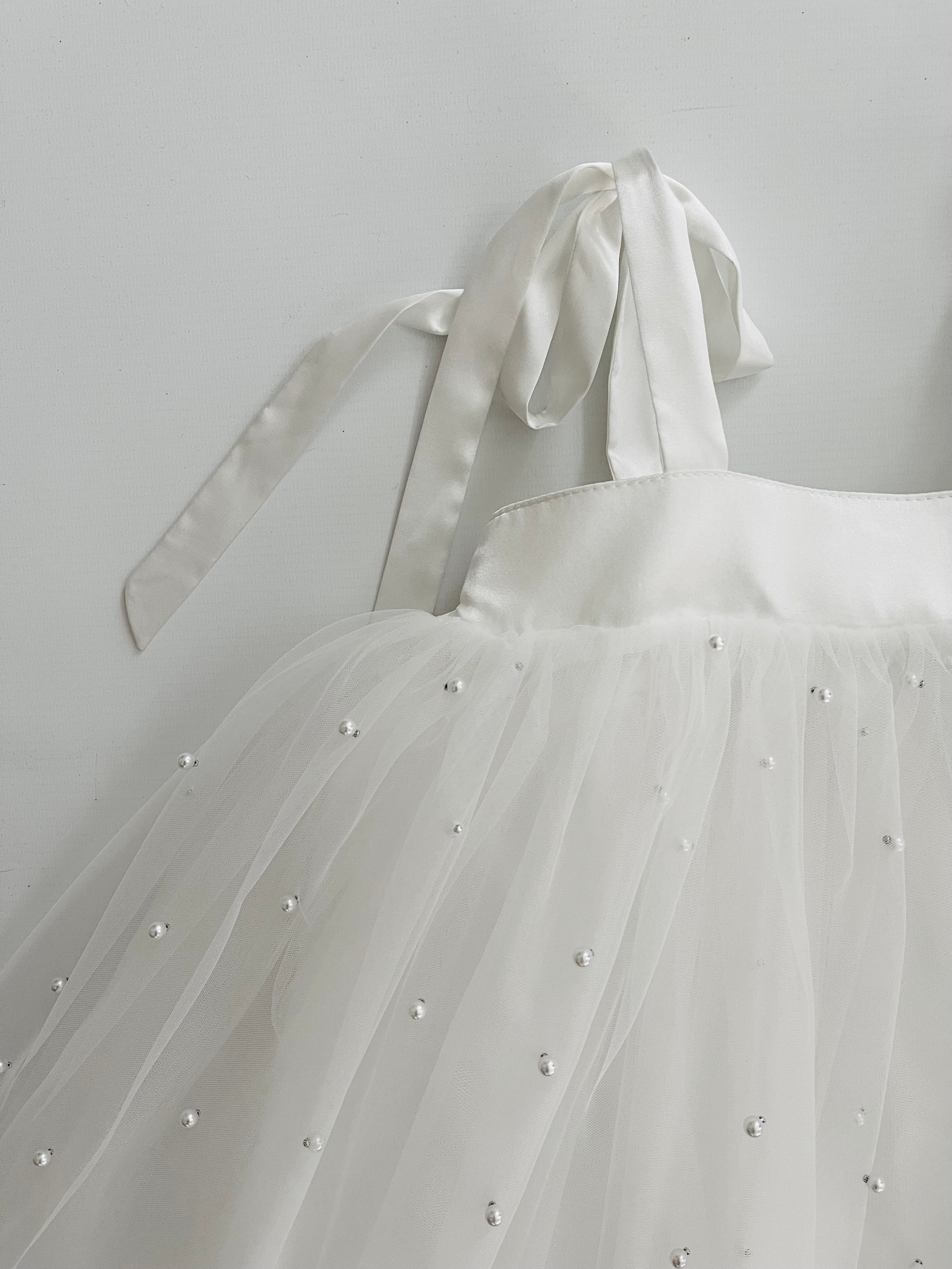 DOLLY® STARS &amp; MOON ⭐️ 🌙 VESTIDO DE HADA DE TUL rosa ballet