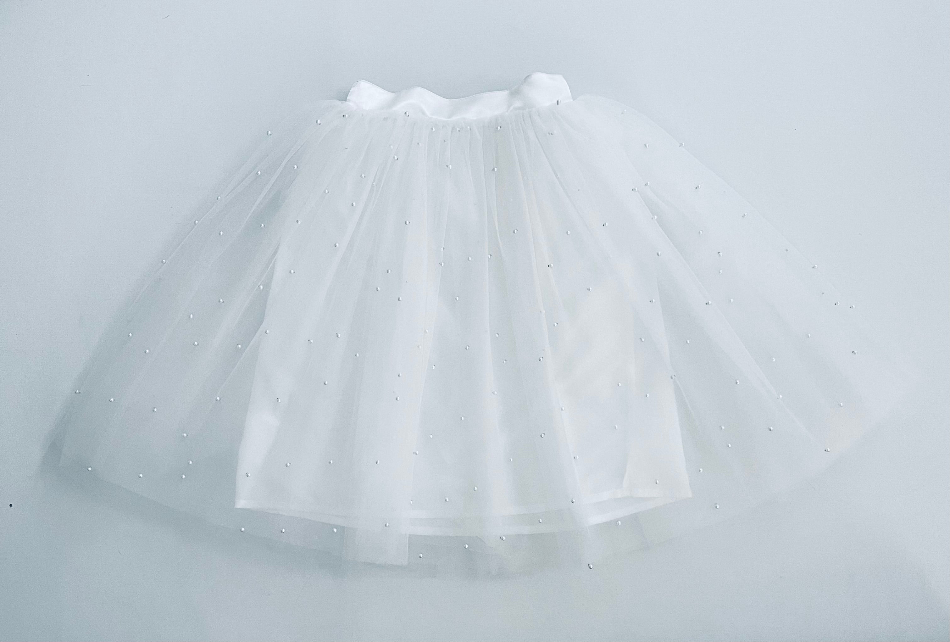 DOLLY® STARS &amp; MOON ⭐️ 🌙 VESTIDO DE HADA DE TUL rosa ballet