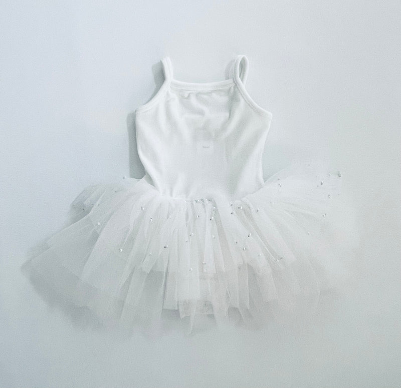 DOLLY® STARS &amp; MOON ⭐️ 🌙 VESTIDO DE HADA DE TUL rosa ballet