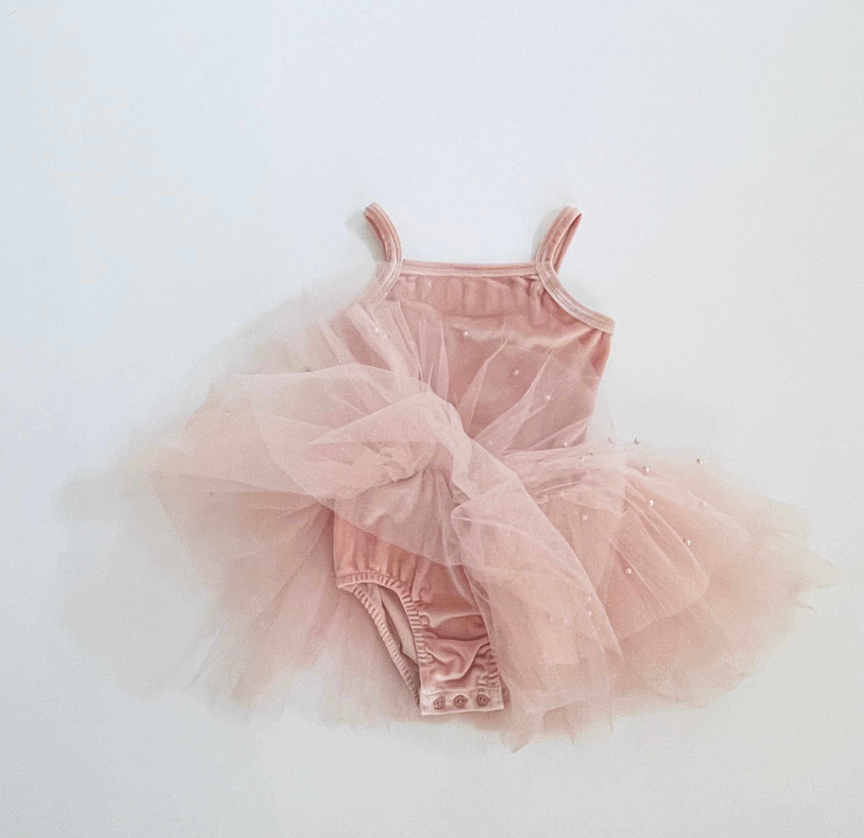DOLLY® STARS &amp; MOON ⭐️ 🌙 VESTIDO DE HADA DE TUL rosa ballet