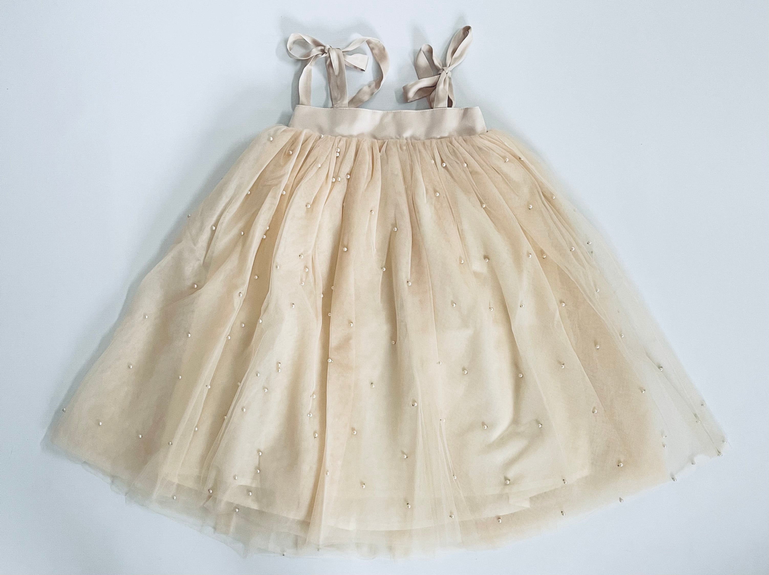 DOLLY® STARS &amp; MOON ⭐️ 🌙 VESTIDO DE HADA DE TUL rosa ballet