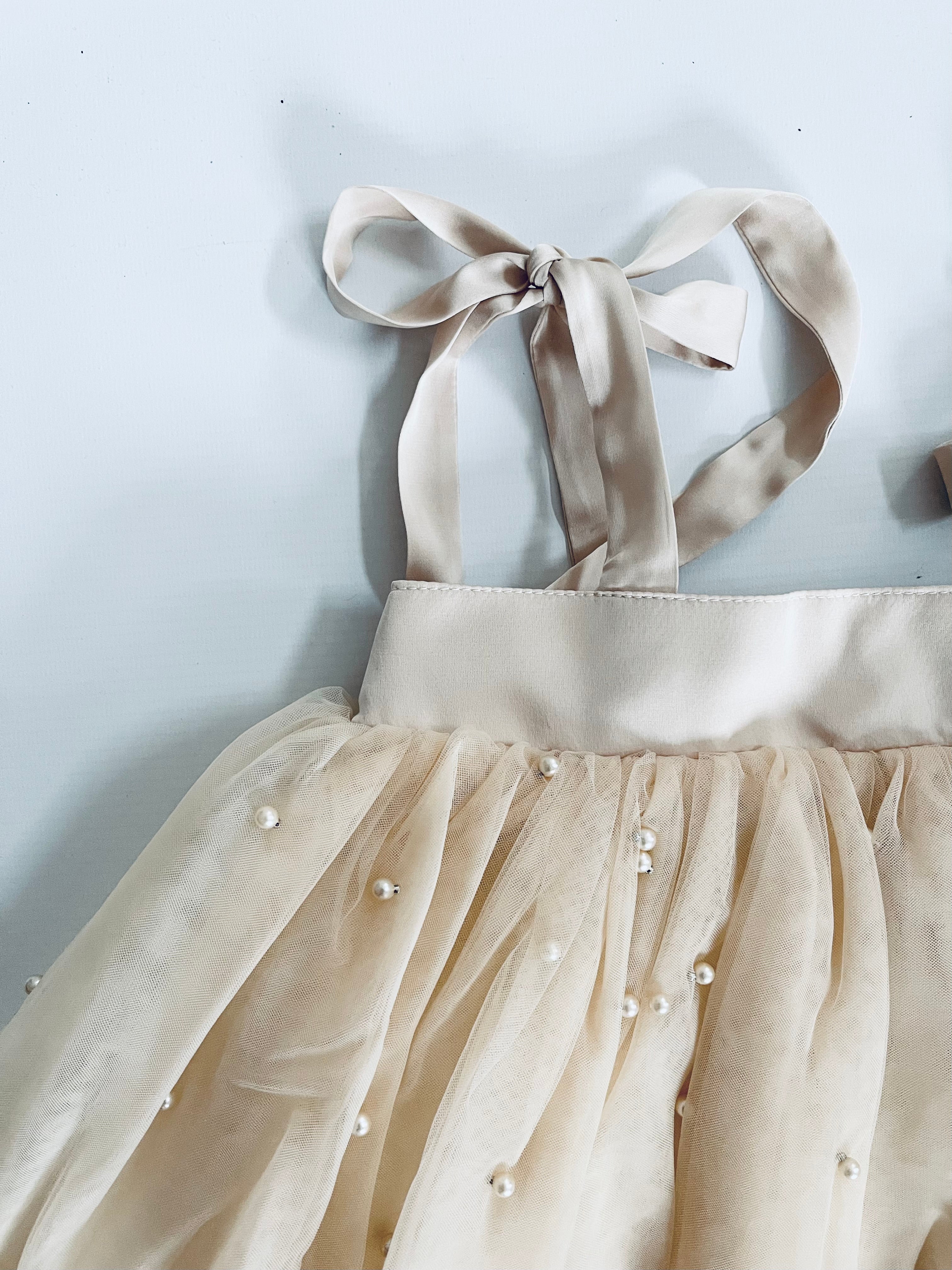 DOLLY® STARS &amp; MOON ⭐️ 🌙 VESTIDO DE HADA DE TUL rosa ballet