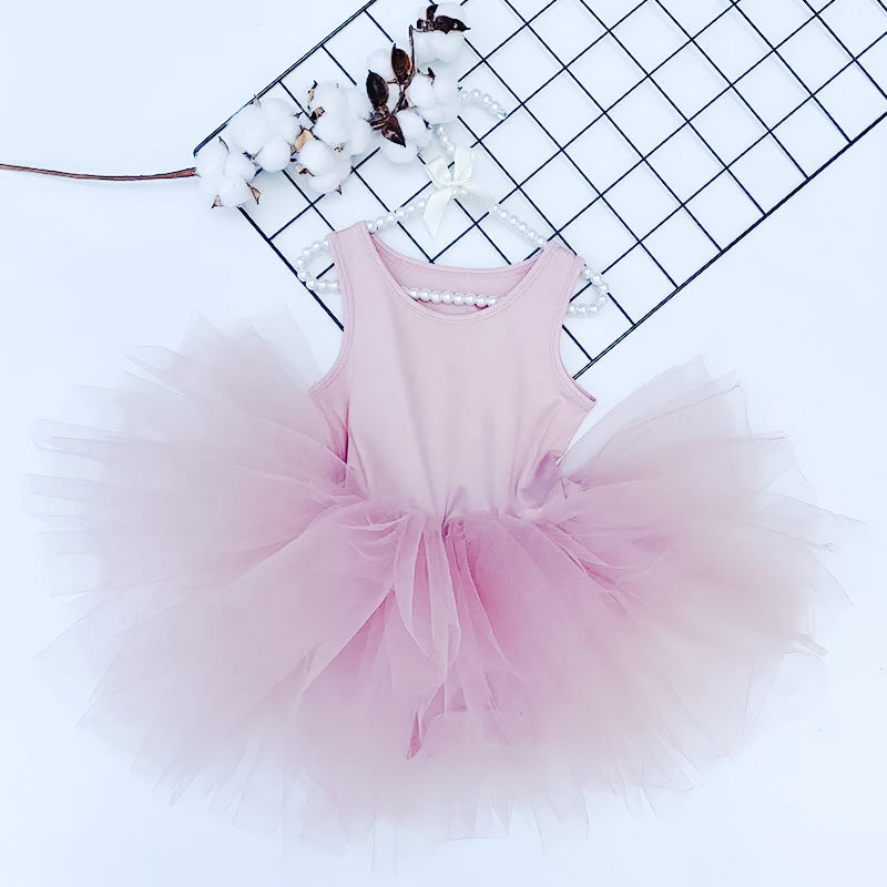 DOLLY by Le Petit Tom ® TIMELESS TUTU DRESS pink