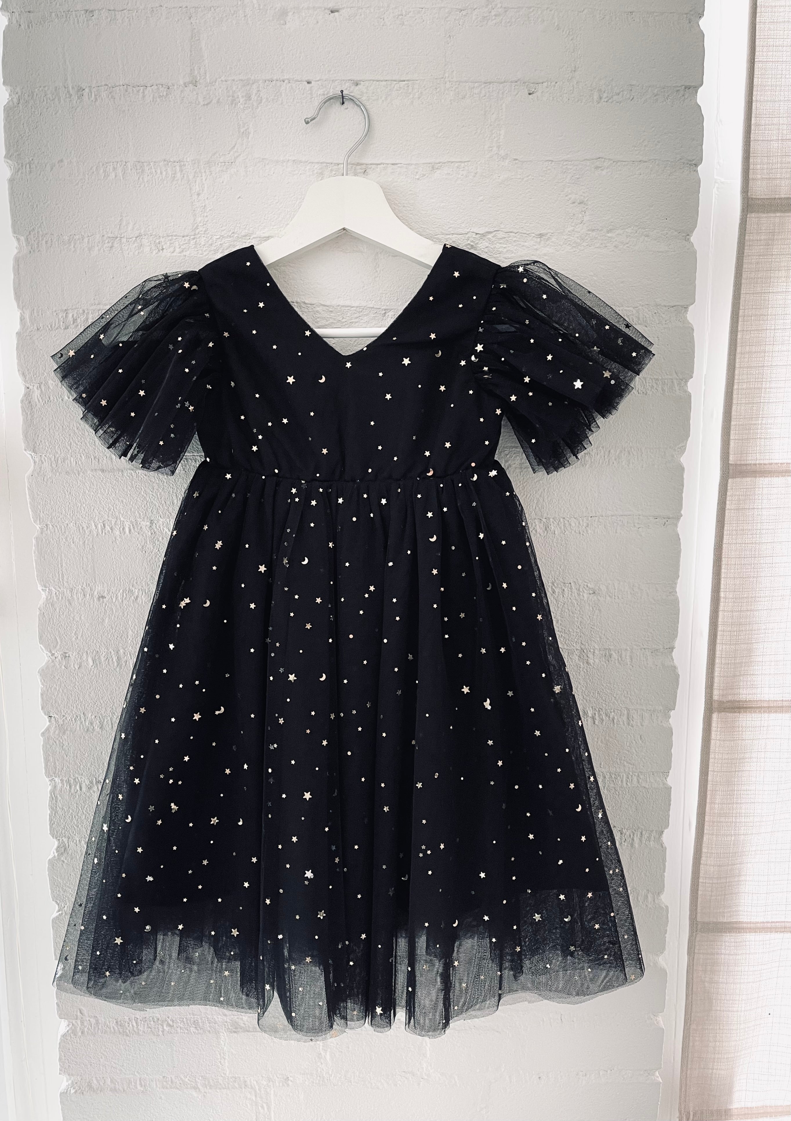 DOLLY ® STARS &amp; MOON ⭐️ 🌙 VESTIDO TUL PRINCESA negro