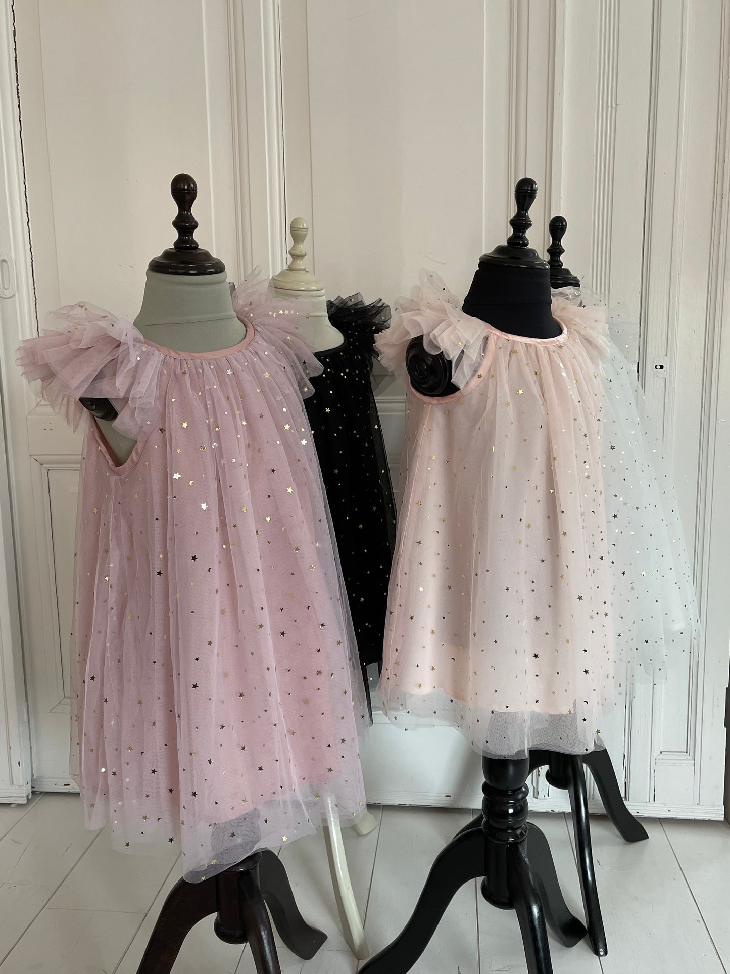DOLLY® STARS & MOON ⭐️ 🌙 TULLE FAIRY DRESS ballet pink