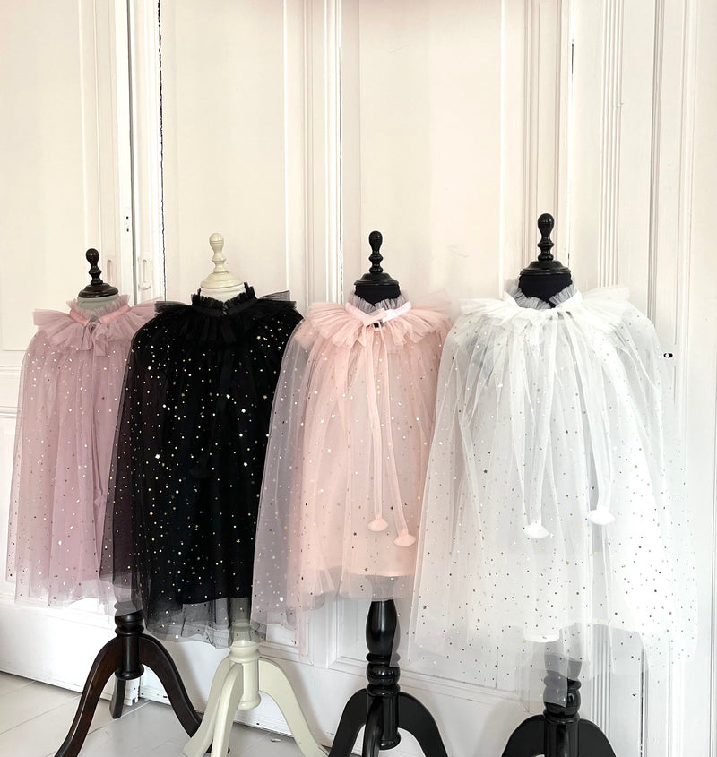 DOLLY® STARS &amp; MOON ⭐️ 🌙 CAPA DE TUL rosa ballet