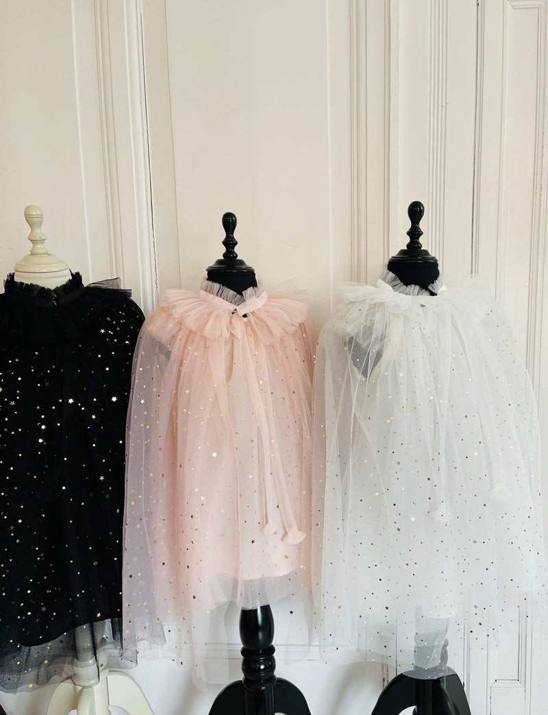 DOLLY® STARS &amp; MOON ⭐️ 🌙 CAPA DE TUL rosa ballet