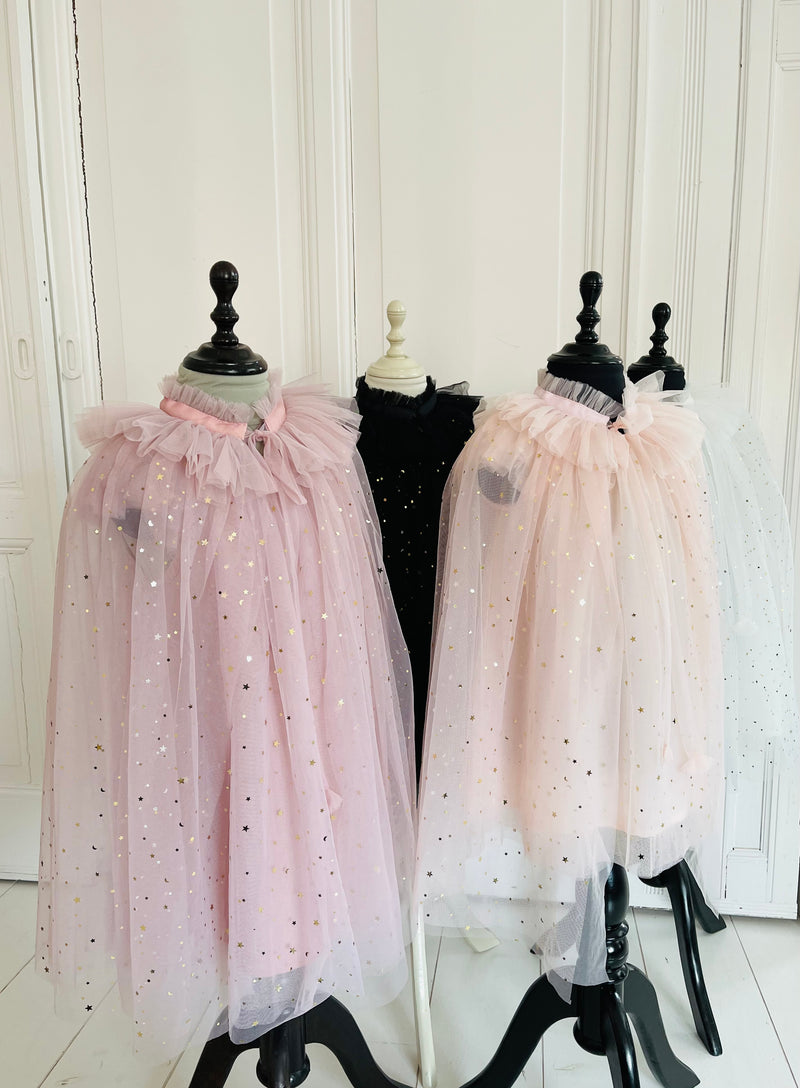 DOLLY® STARS &amp; MOON ⭐️ 🌙 CAPA DE TUL rosa ballet