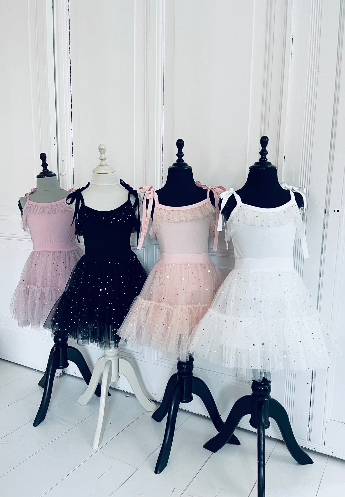 DOLLY® STARS & MOON ⭐️ 🌙 TULLE TUTU ballet pink