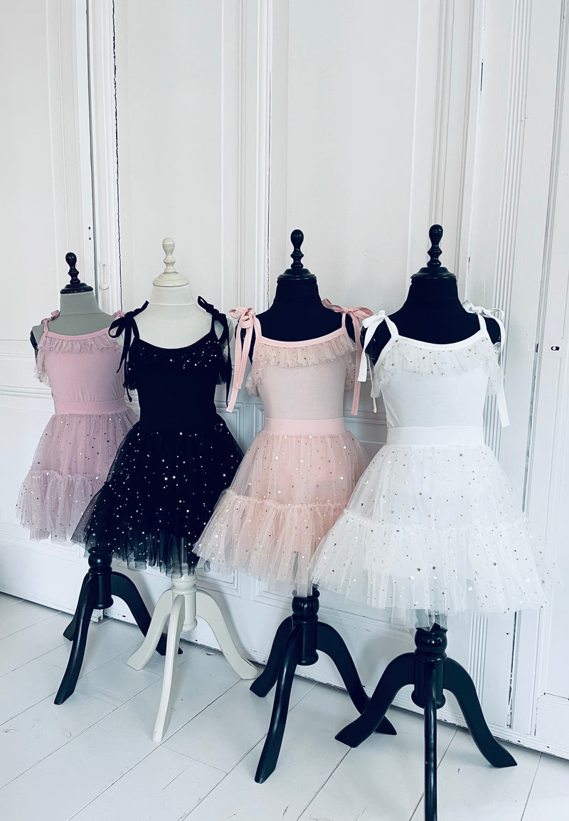 DOLLY® STARS &amp; MOON ⭐️ 🌙 TULE TUTU rosa ballet