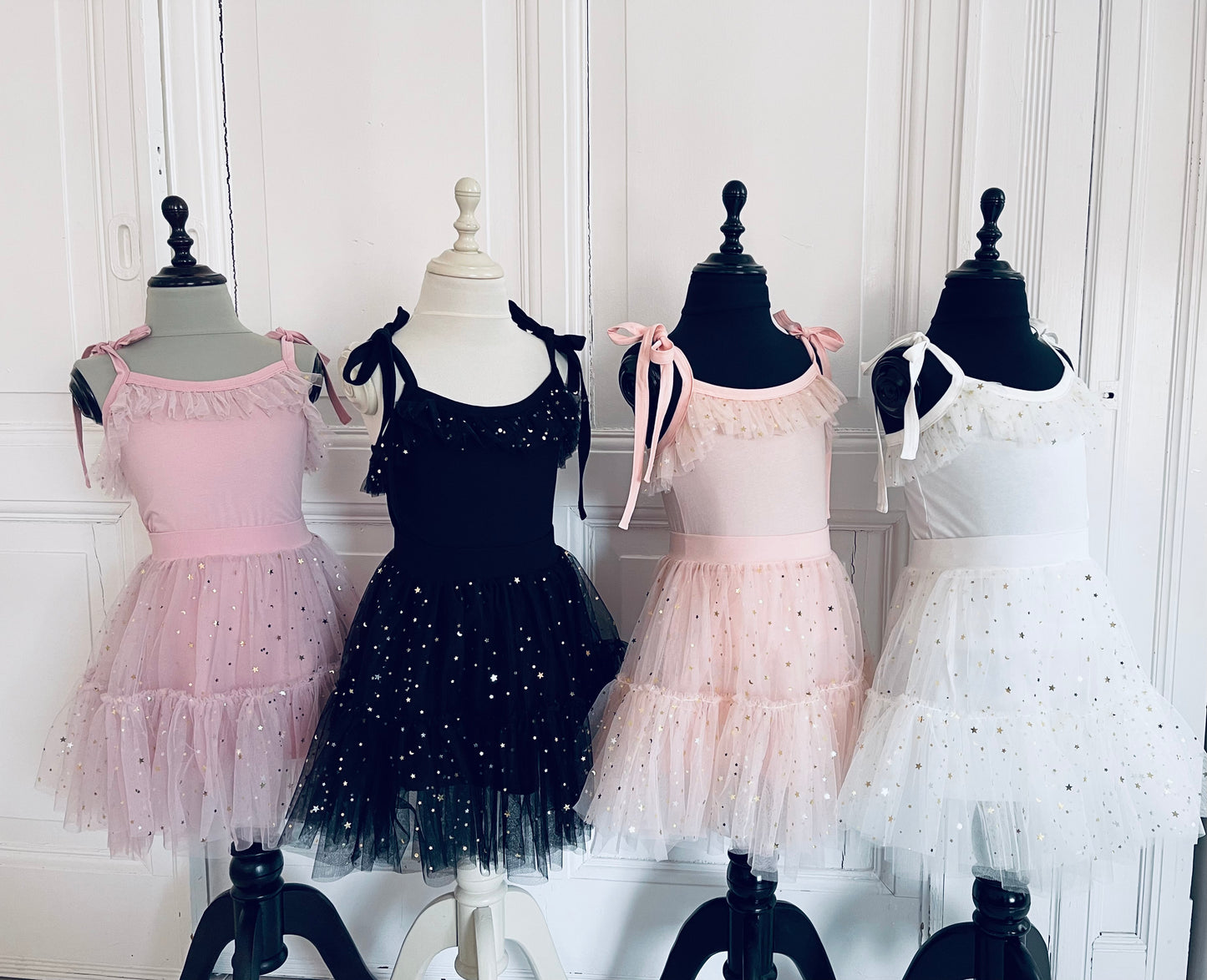 DOLLY® ESTRELLAS Y LUNA ⭐️ 🌙 TUL TUTÚ blanco