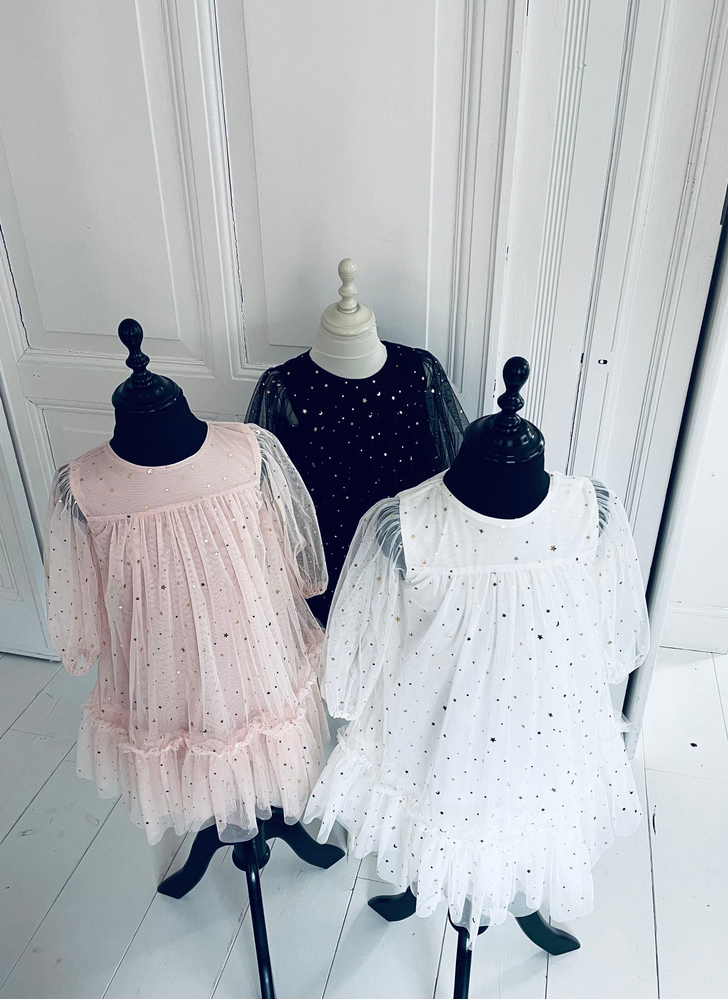 DOLLY® STARS &amp; MOON ⭐️ 🌙 VESTIDO TUL EMPRESS blanco