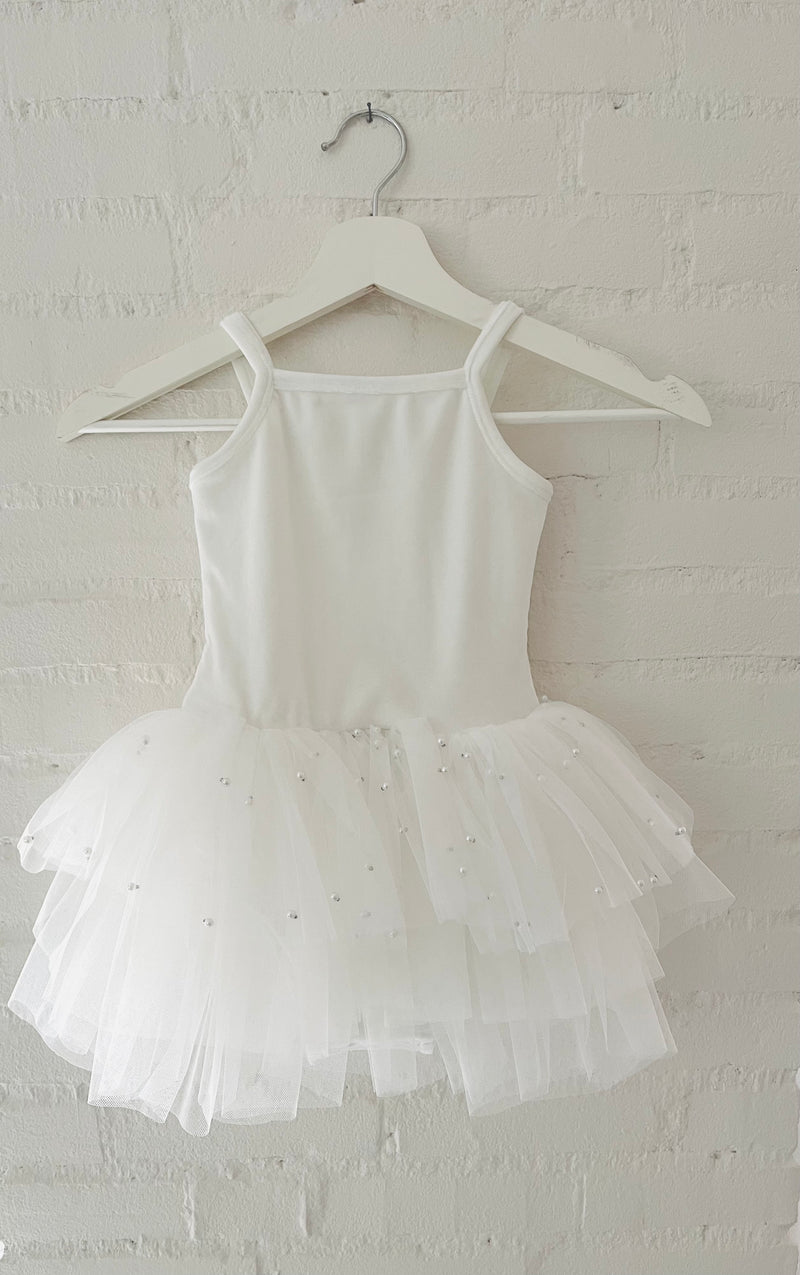 DOLLY® STARS &amp; MOON ⭐️ 🌙 VESTIDO DE HADA DE TUL rosa ballet