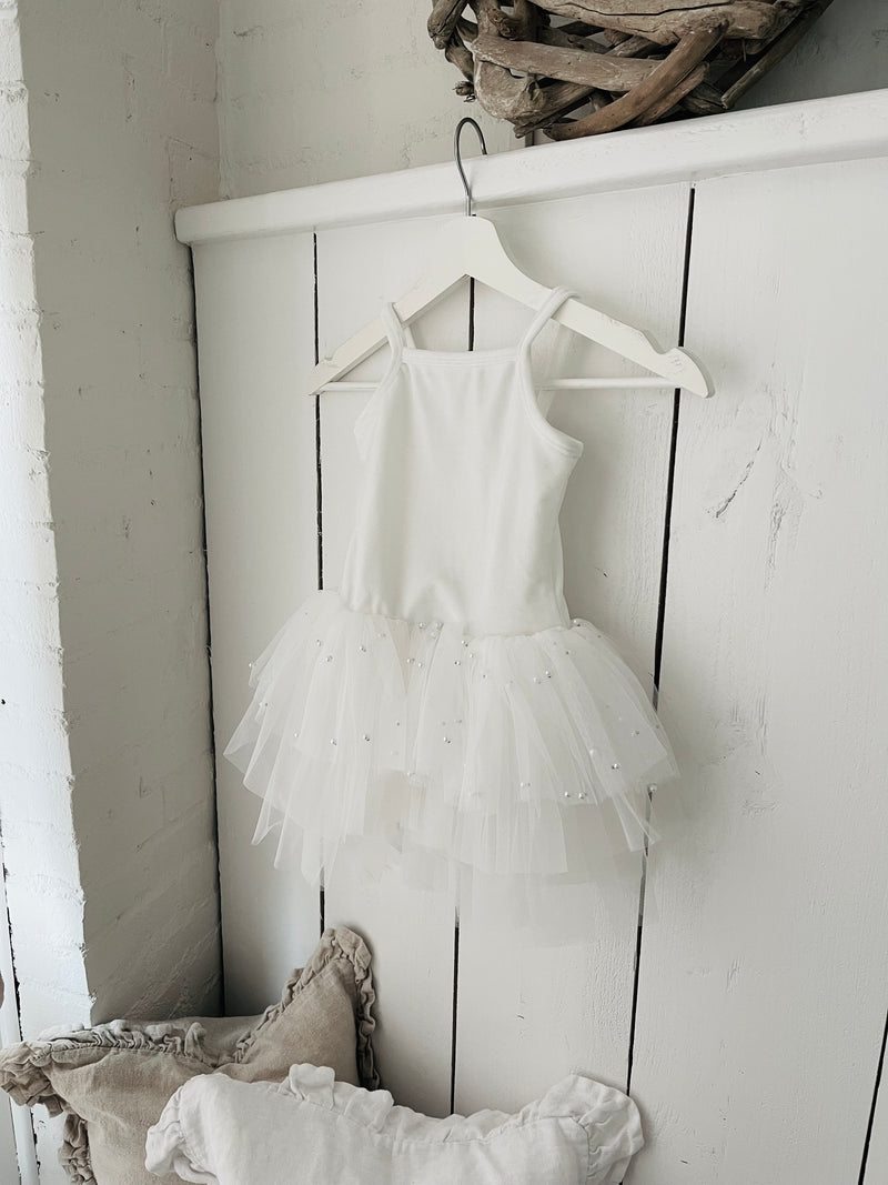 DOLLY® STARS &amp; MOON ⭐️ 🌙 VESTIDO DE HADA DE TUL rosa ballet