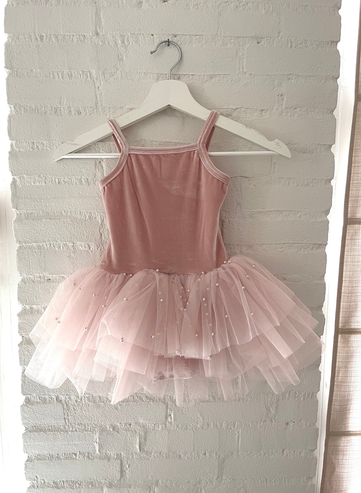DOLLY® STARS &amp; MOON ⭐️ 🌙 VESTIDO DE HADA DE TUL rosa ballet