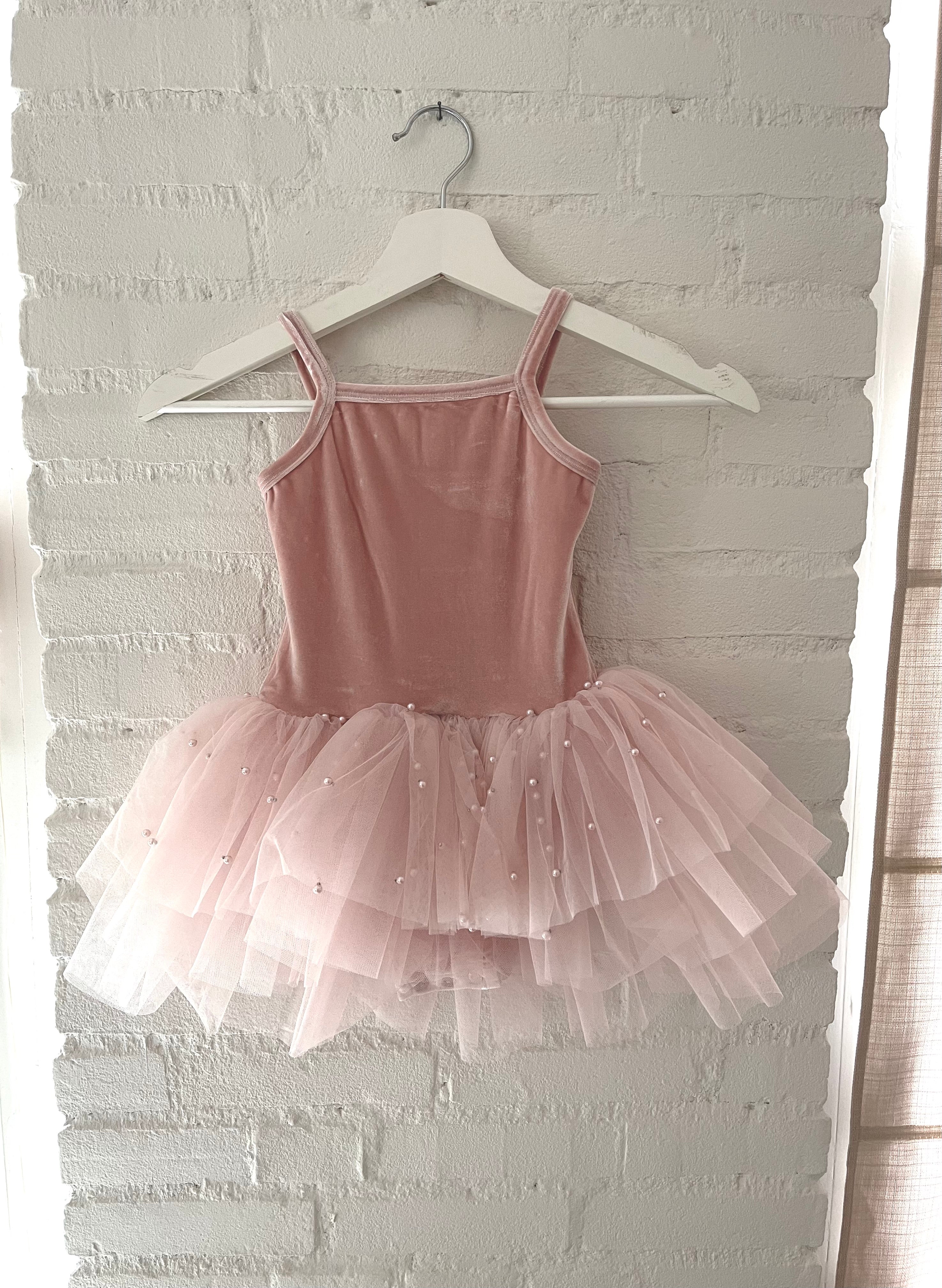 DOLLY® STARS &amp; MOON ⭐️ 🌙 VESTIDO DE HADA DE TUL rosa ballet