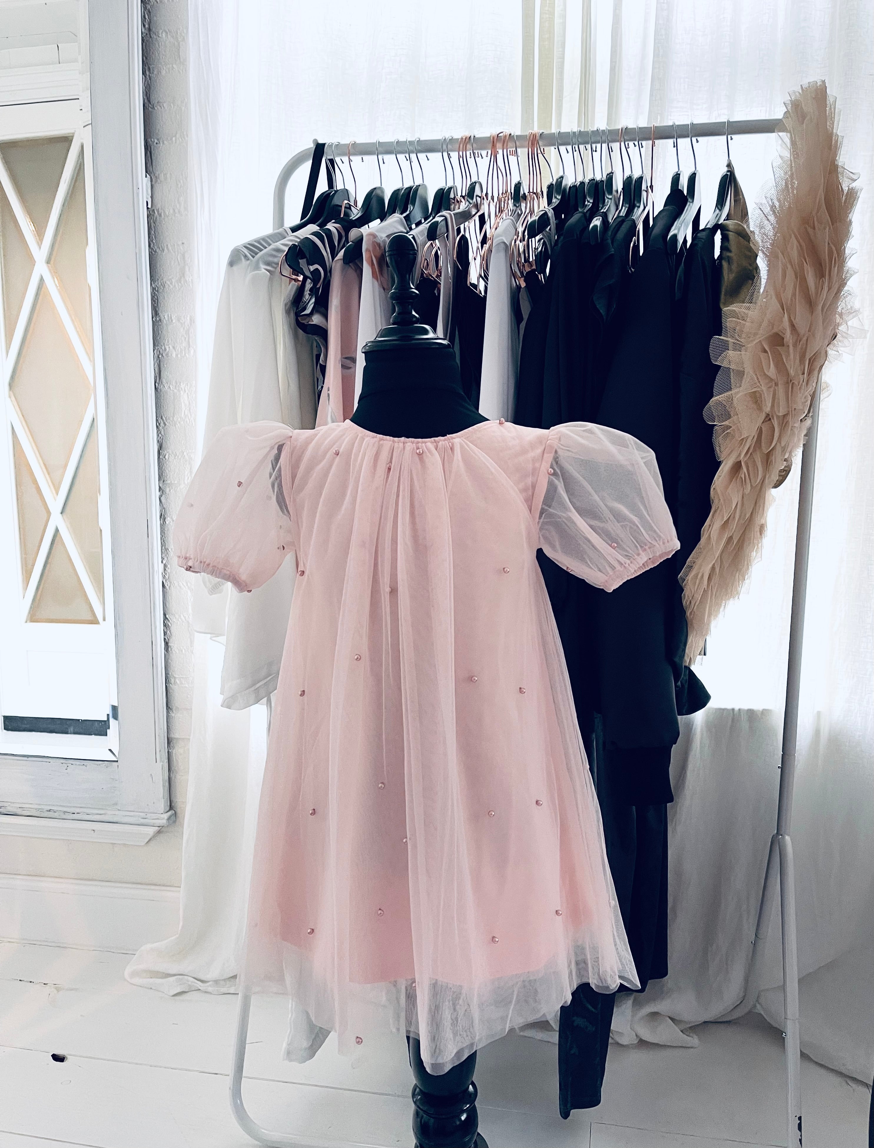 DOLLY® STARS &amp; MOON ⭐️ 🌙 VESTIDO DE HADA DE TUL rosa ballet