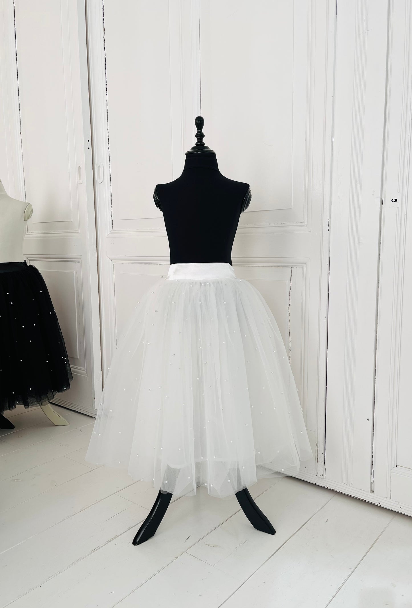 DOLLY® PEARL 2-CUTE TULLE DRESS white  ⚪