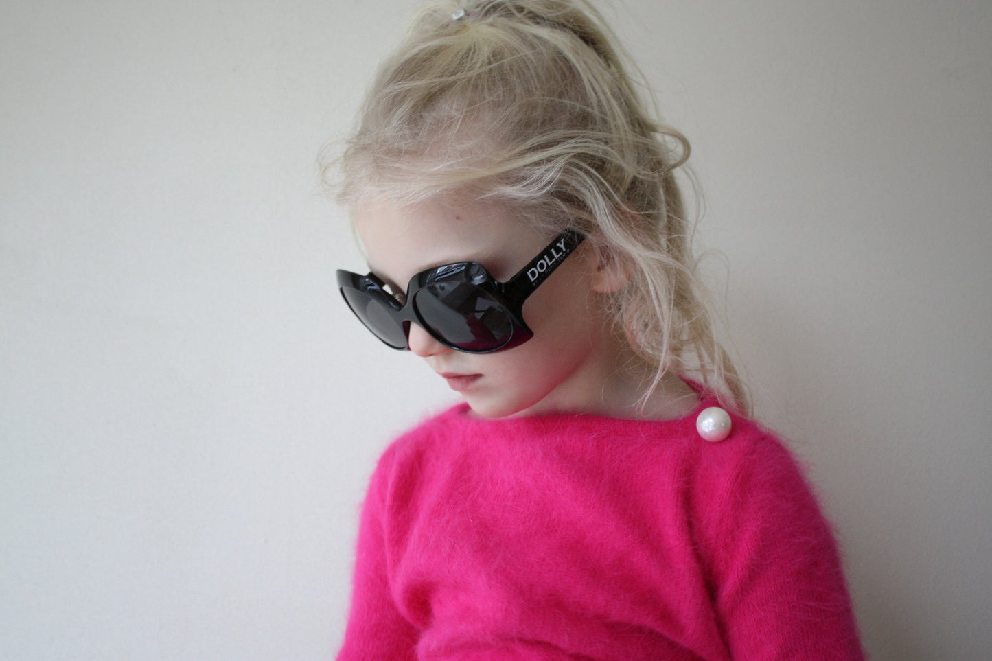 DOLLY by Le Petit Tom ® Retro SUNGLASSES black - DOLLY by Le Petit Tom ®