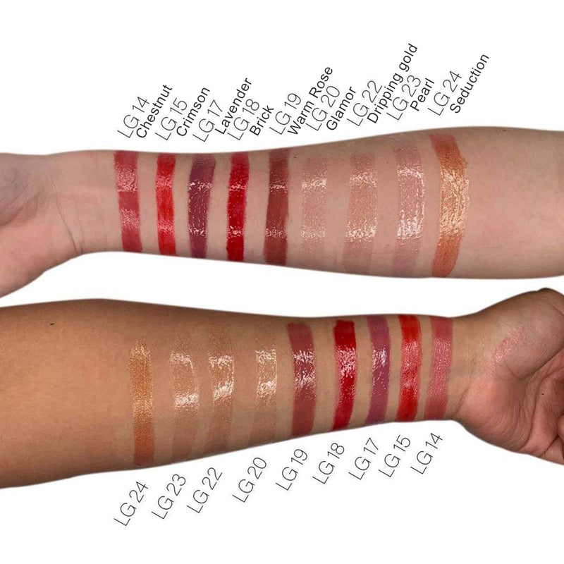 DOLLY Lip Gloss - Crimson