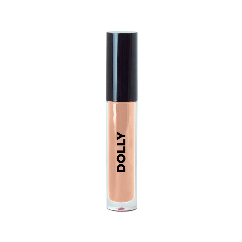 DOLLY Lip Gloss - Dripping Gold