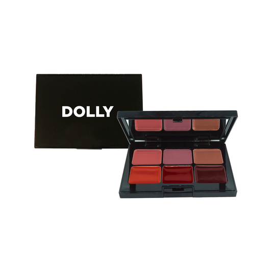 Paleta de labios DOLLY - Rubí