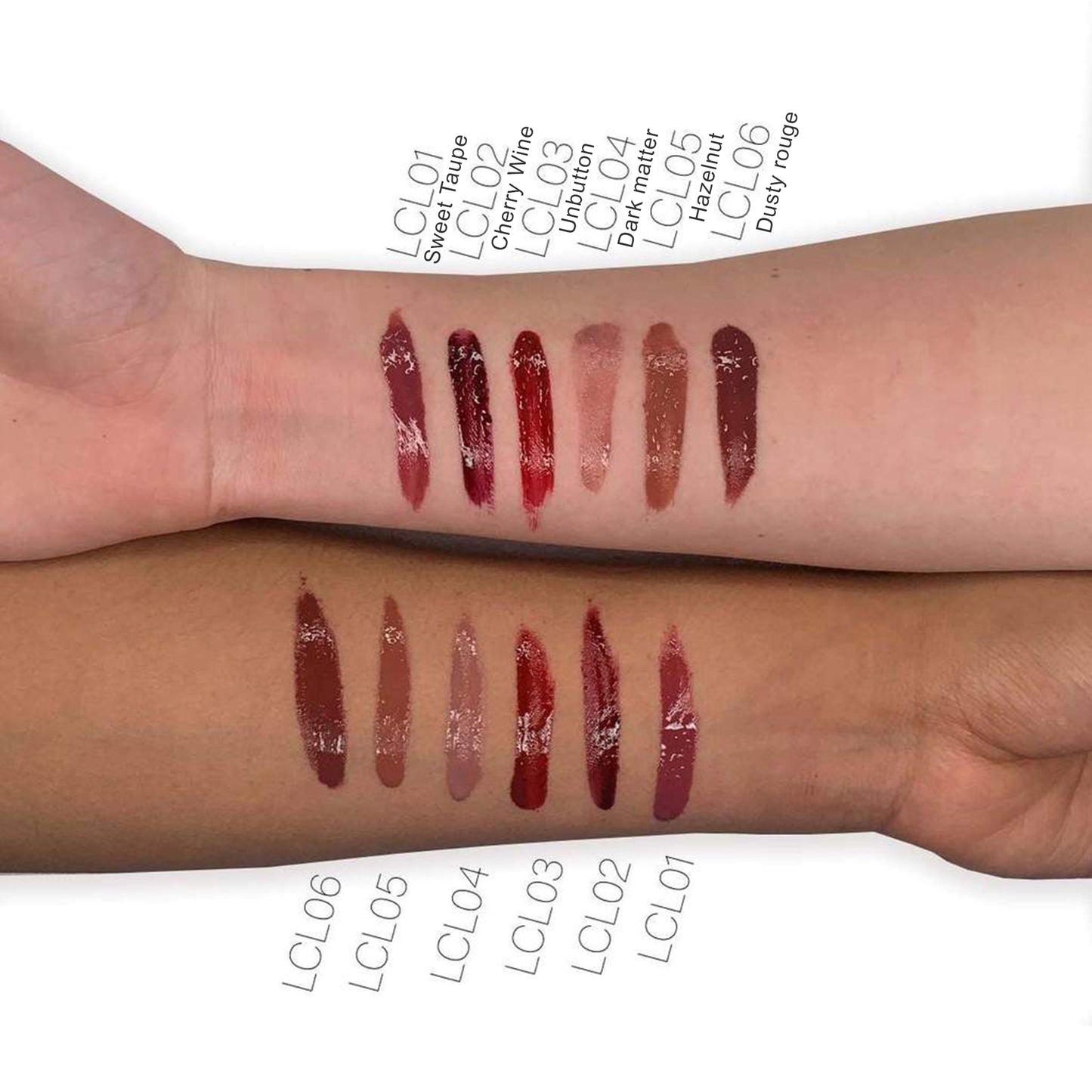 Barra de labios en crema líquida DOLLY - Dusty Rouge