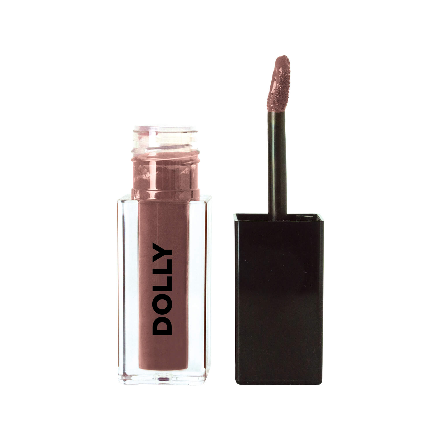DOLLY Liquid Cream Lipstick - Avellana