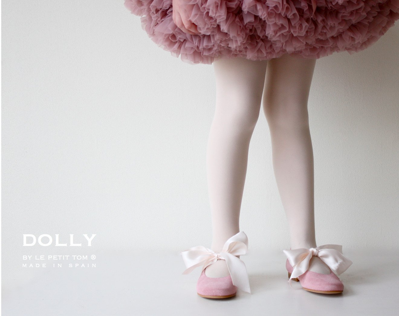 DOLLY by Le Petit Tom ® THUMBELINA pettiskirt mauve - DOLLY by Le Petit Tom ®