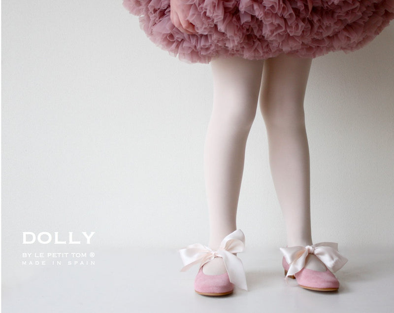 DOLLY by Le Petit Tom ® THUMBELINA pettiskirt mauve - DOLLY by Le Petit Tom ®