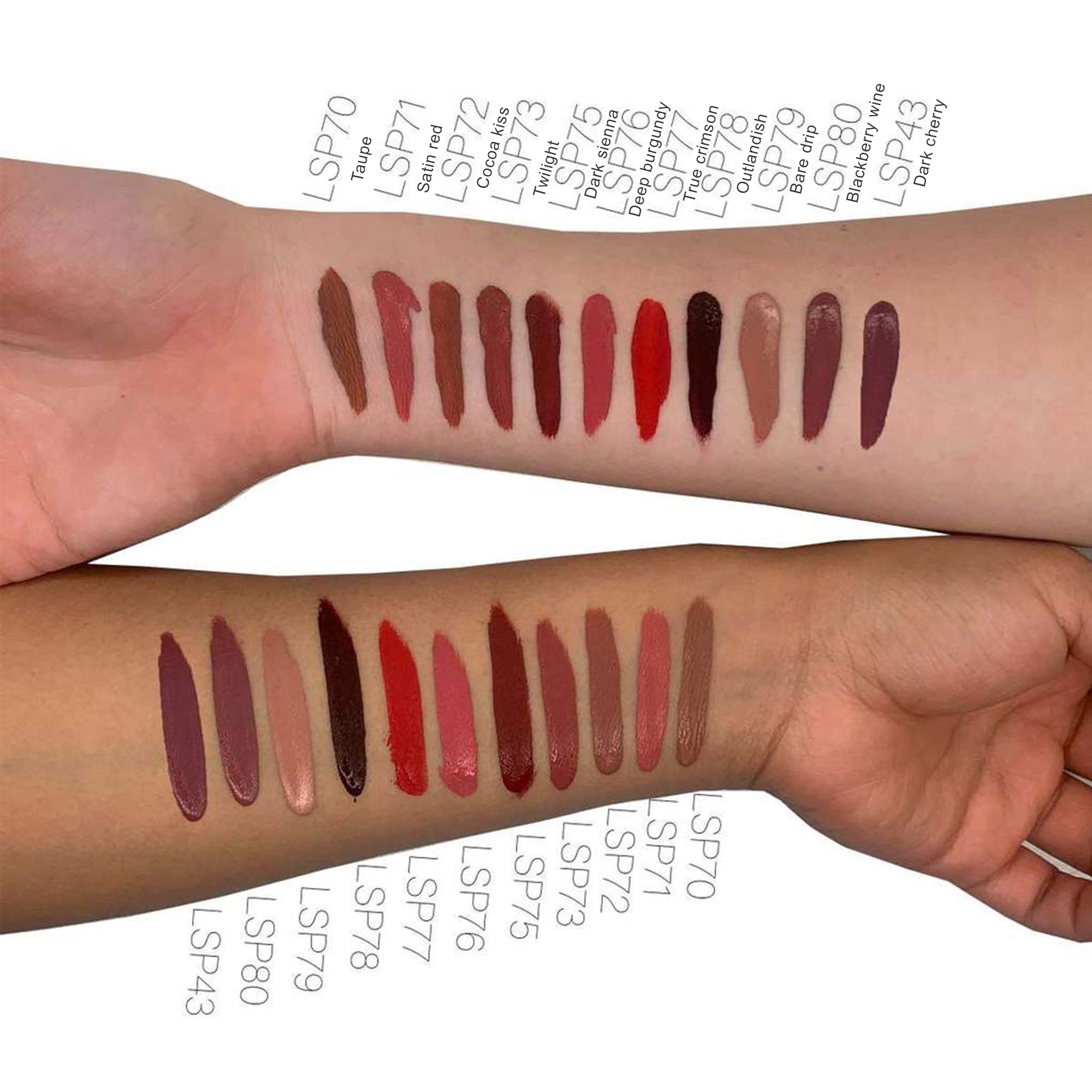 DOLLY Matte Lip Stain - Taupe