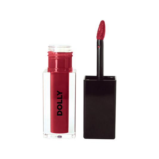 DOLLY Matte Lip Stain - Satin Red