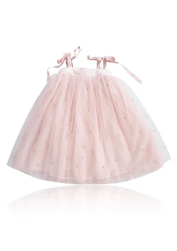 DOLLY® STARS &amp; MOON ⭐️ 🌙 VESTIDO DE HADA DE TUL rosa ballet