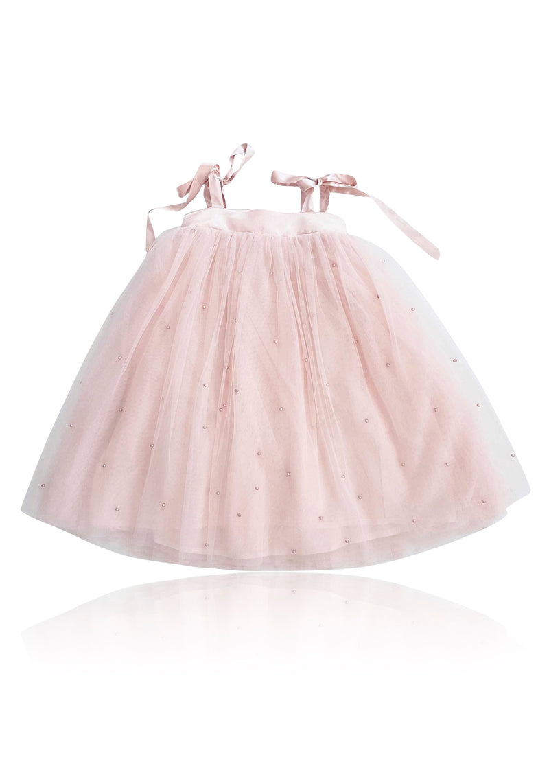DOLLY® STARS &amp; MOON ⭐️ 🌙 VESTIDO DE HADA DE TUL rosa ballet