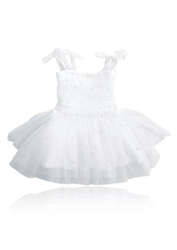 DOLLY® STARS &amp; MOON ⭐️ 🌙 VESTIDO DE HADA DE TUL rosa ballet