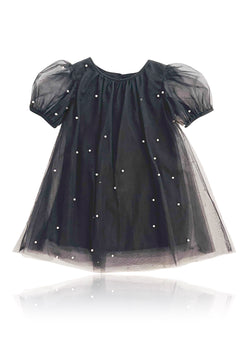 DOLLY® STARS &amp; MOON ⭐️ 🌙 VESTIDO DE HADA DE TUL rosa ballet