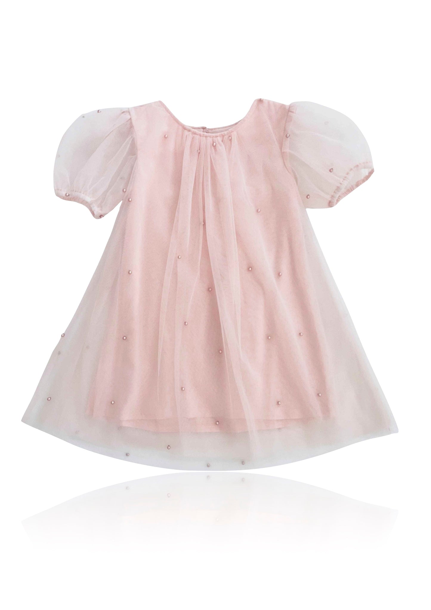 DOLLY® STARS &amp; MOON ⭐️ 🌙 VESTIDO DE HADA DE TUL rosa ballet