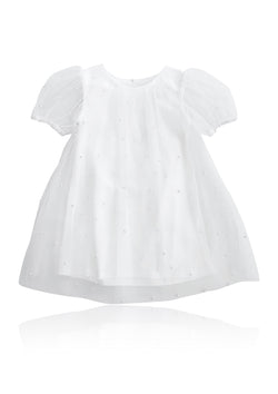 DOLLY® STARS &amp; MOON ⭐️ 🌙 VESTIDO DE HADA DE TUL rosa ballet