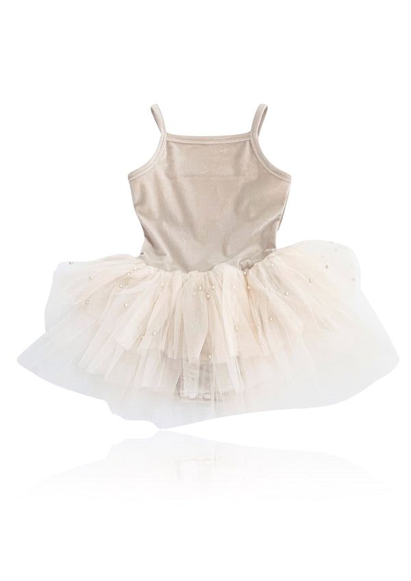 DOLLY® STARS &amp; MOON ⭐️ 🌙 VESTIDO DE HADA DE TUL rosa ballet