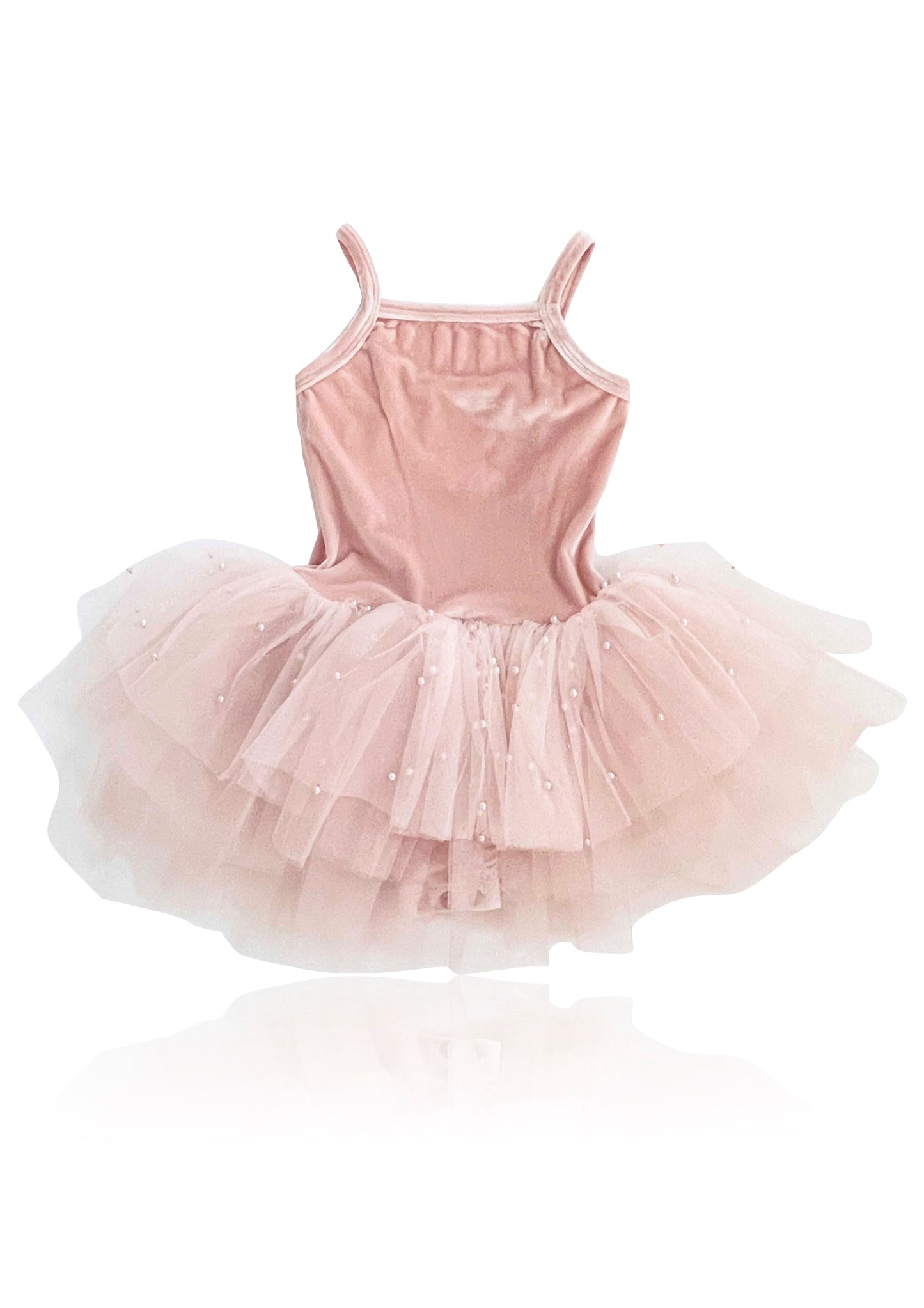 DOLLY® STARS &amp; MOON ⭐️ 🌙 VESTIDO DE HADA DE TUL rosa ballet