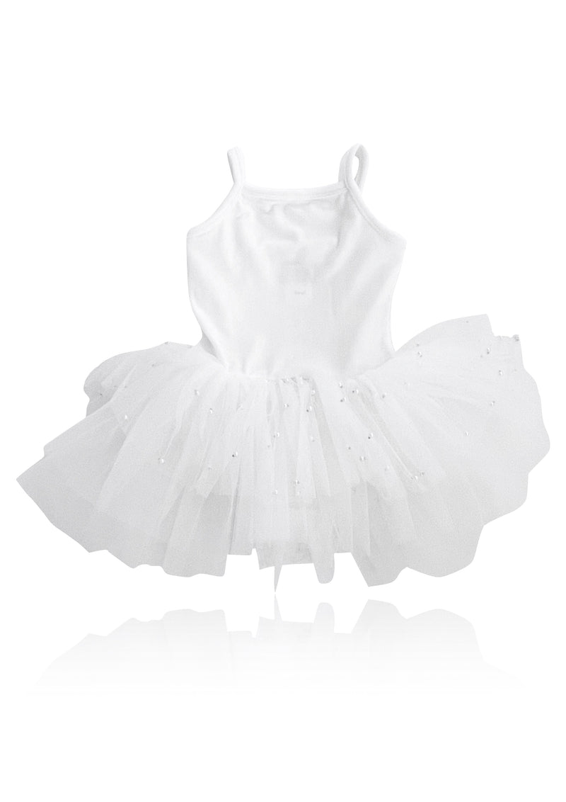 DOLLY® STARS &amp; MOON ⭐️ 🌙 VESTIDO DE HADA DE TUL rosa ballet