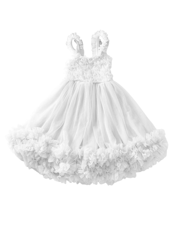 DOLLY by Le Petit Tom ® PETTIDRESS blanco roto