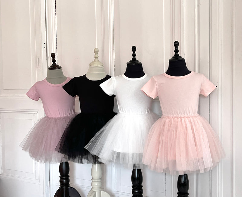 DOLLY® TUTULLY T-SHIRT TUTU DRESS ballet pink