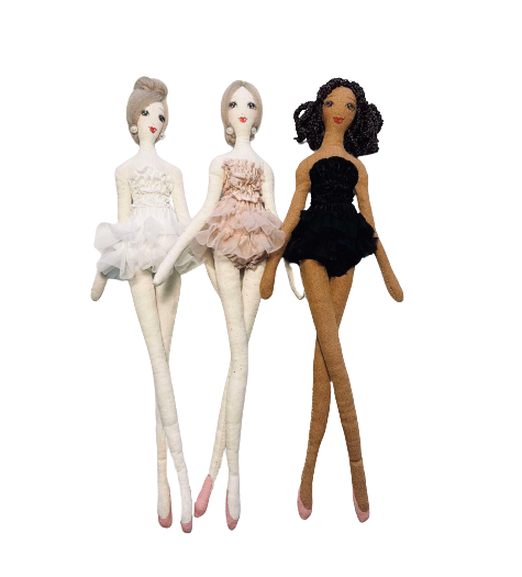 DOLLY Ropa para muñecas DOLLY PETTISKIRT FASHION SET - muchos colores