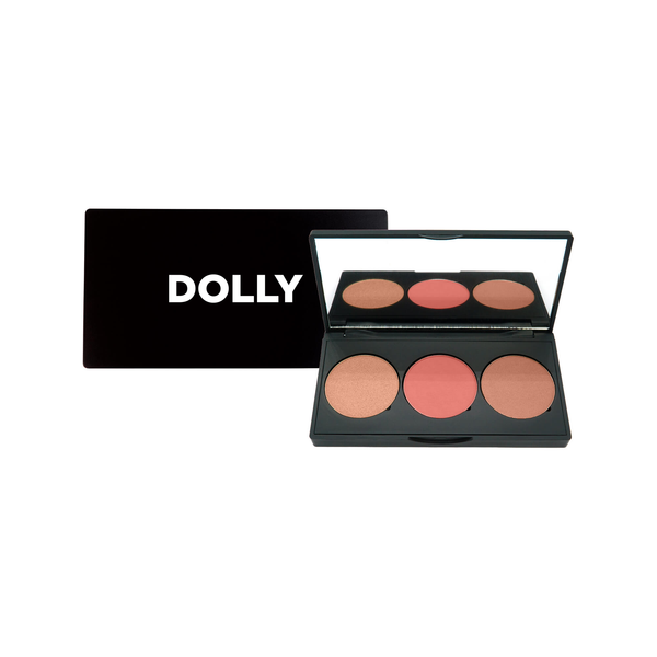 DOLLY Pro Cheek Palette - Carnation